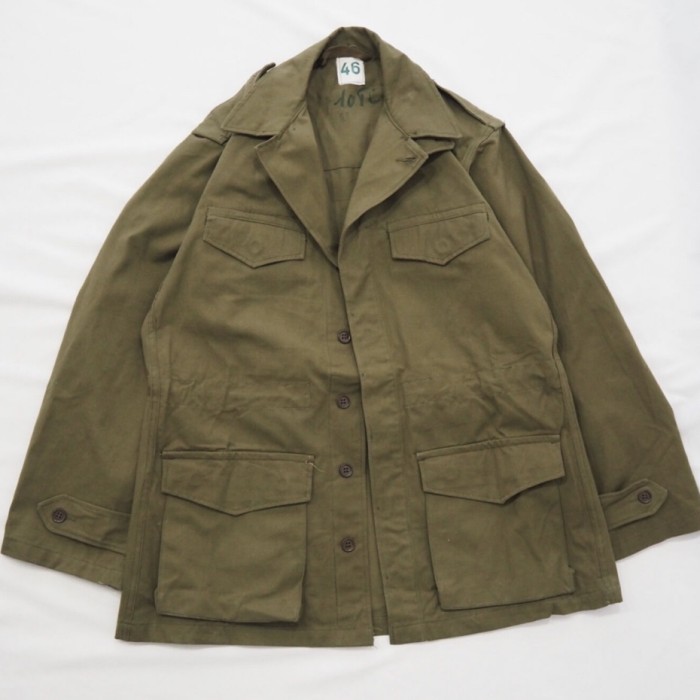 French military M47 field jacket | Vintage.City 빈티지숍, 빈티지 코디 정보