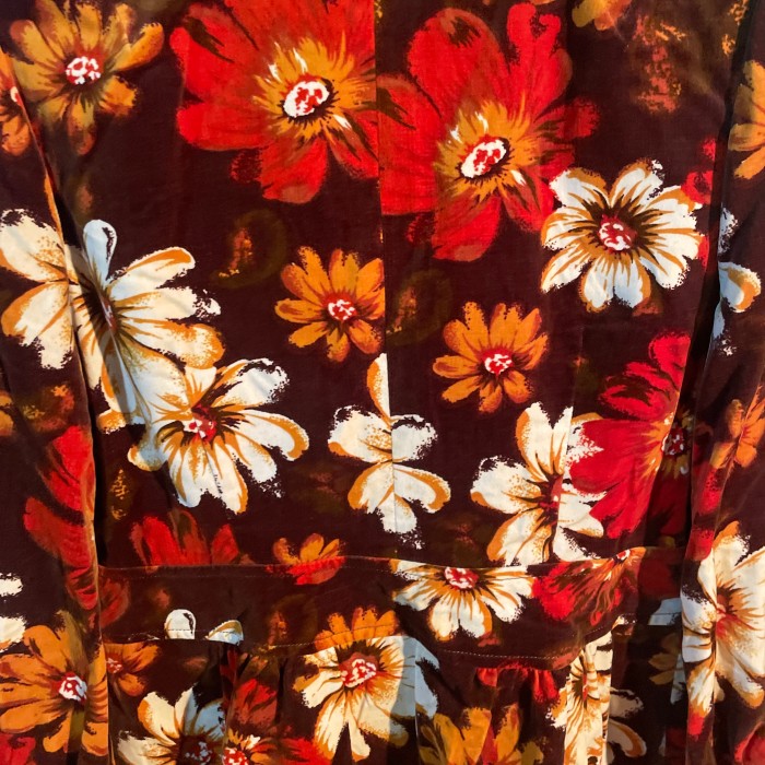 vintage flower pattern jaket | Vintage.City 빈티지숍, 빈티지 코디 정보