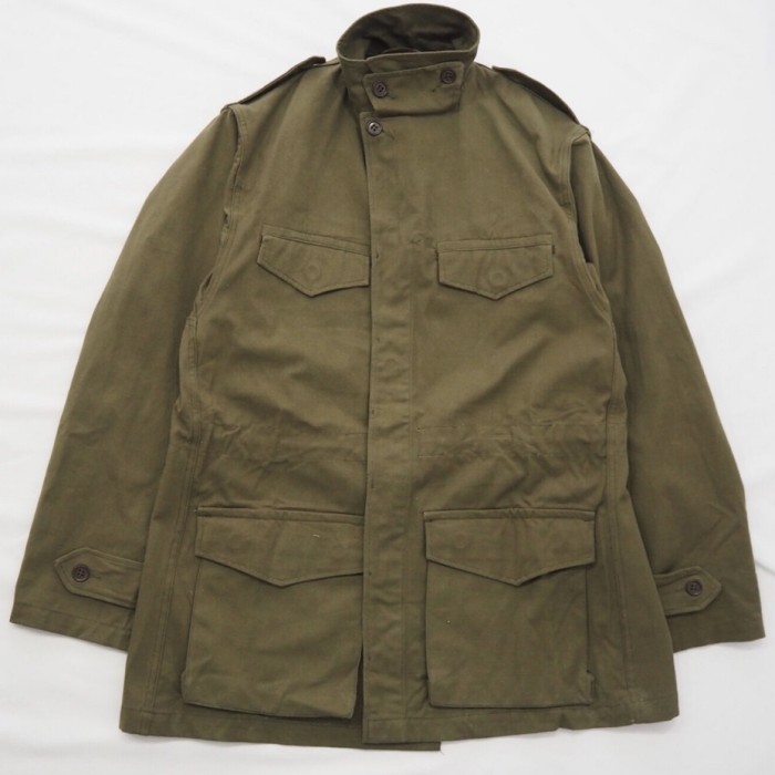 French military M47 field jacket | Vintage.City Vintage Shops, Vintage Fashion Trends