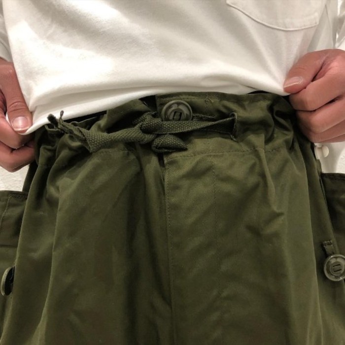 Canadian Army Windproof Over Pants S/R | Vintage.City 빈티지숍, 빈티지 코디 정보