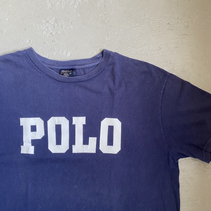 90s ラルフローレン Tシャツ POLO ネイビー M | Vintage.City 古着屋、古着コーデ情報を発信