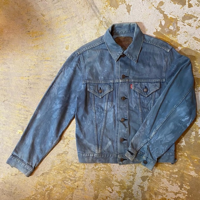 90s Levi's 557 overdyed denim jacket | Vintage.City