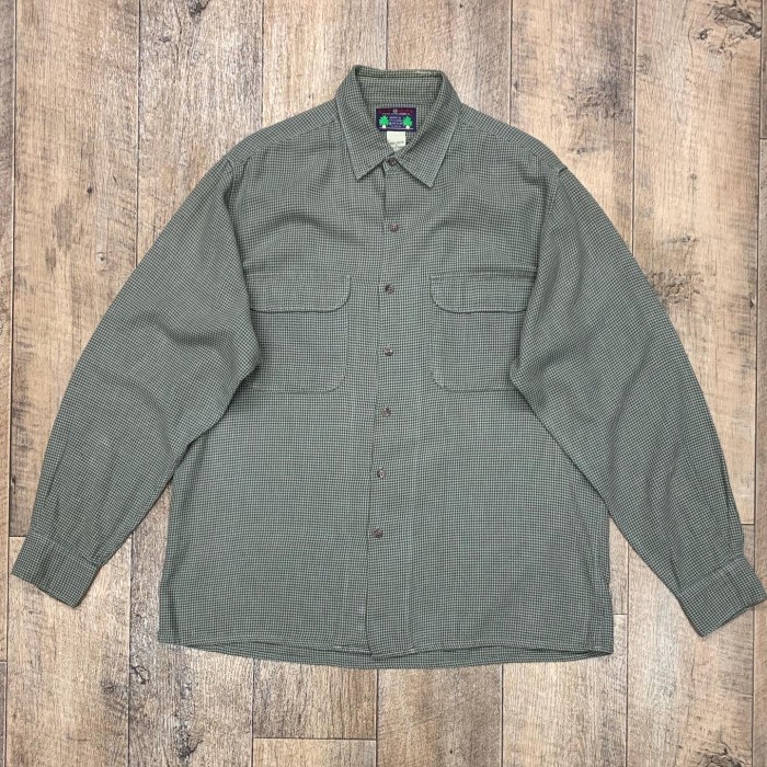 80'S BANANA REPUBLIC 旧タグ フラップ付きポケット シャツ | Vintage.City 古着屋、古着コーデ情報を発信