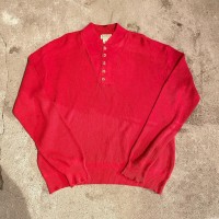 L.L.BEAN Henry neck knit | Vintage.City ヴィンテージ 古着