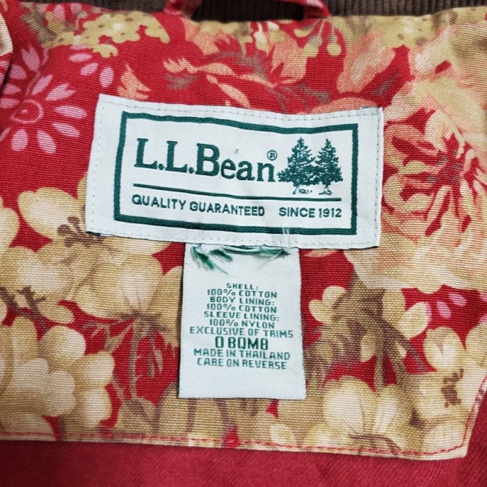 【古着】L.L.Bean（エルエルビーン）　花柄ハンティングジャケット | Vintage.City 古着屋、古着コーデ情報を発信