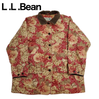 【古着】L.L.Bean（エルエルビーン）　花柄ハンティングジャケット | Vintage.City 古着屋、古着コーデ情報を発信