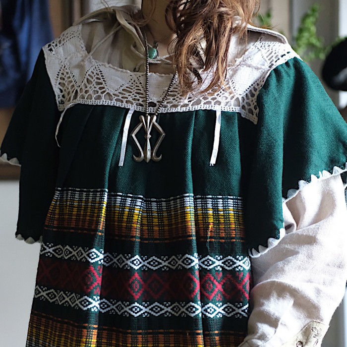 South America Embroidery dress | Vintage.City 古着屋、古着コーデ情報を発信