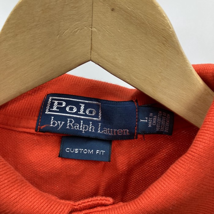 POLO RALPH LAUREN 半袖ポロシャツL | Vintage.City 古着屋、古着コーデ情報を発信