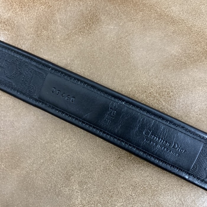 80s vintage Christian Dior leather belt | Vintage.City 빈티지숍, 빈티지 코디 정보