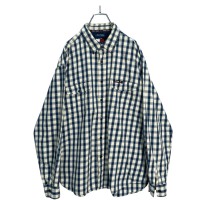 90s TOMMY JEANS L/S Hombre check shirt | Vintage.City ヴィンテージ 古着