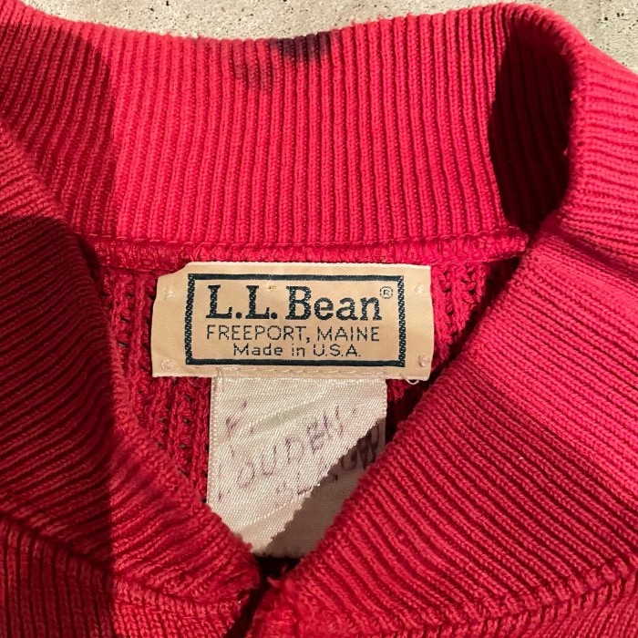 L.L.BEAN Henry neck knit | Vintage.City 빈티지숍, 빈티지 코디 정보
