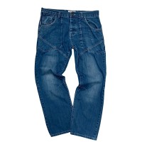 90-00s design work denim pants | Vintage.City ヴィンテージ 古着