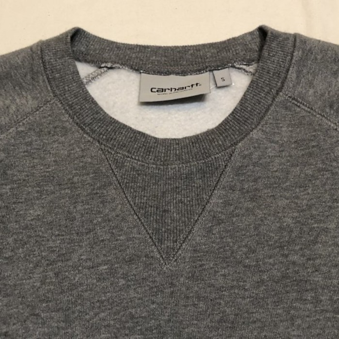 【NEW】Carhartt WIP 1P Sweatshirt ''Gray | Vintage.City 빈티지숍, 빈티지 코디 정보