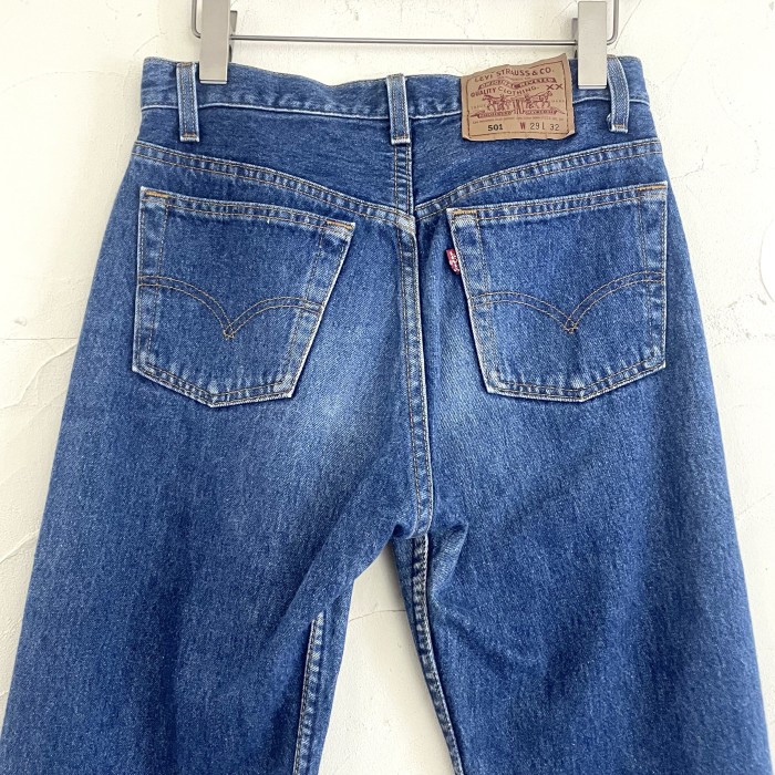 USA Levi's 501 denim pants | Vintage.City 古着屋、古着コーデ情報を発信