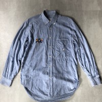 made in ITALY！STEFANO CONTIシャンブレーシャツ 薄手 | Vintage.City 古着屋、古着コーデ情報を発信