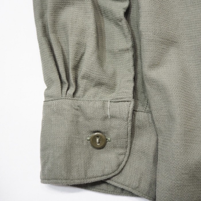 Czech military 60’s grandpa shirt | Vintage.City 古着屋、古着コーデ情報を発信