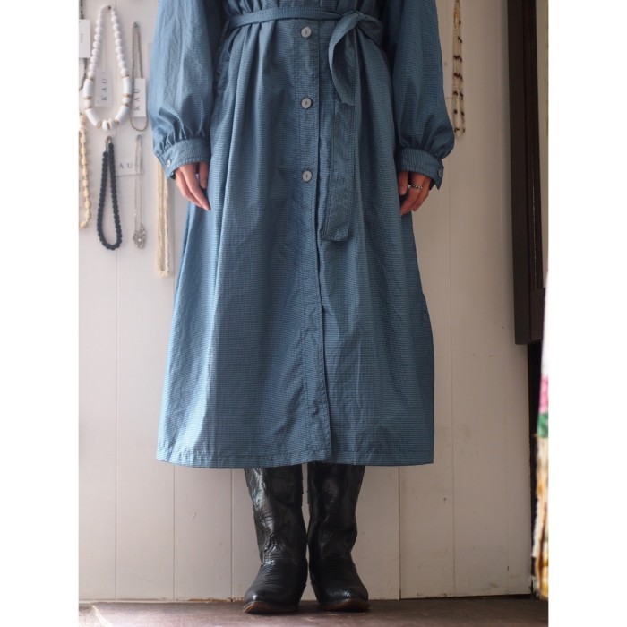 long coat / blue ロングコート 青 | Vintage.City Vintage Shops, Vintage Fashion Trends