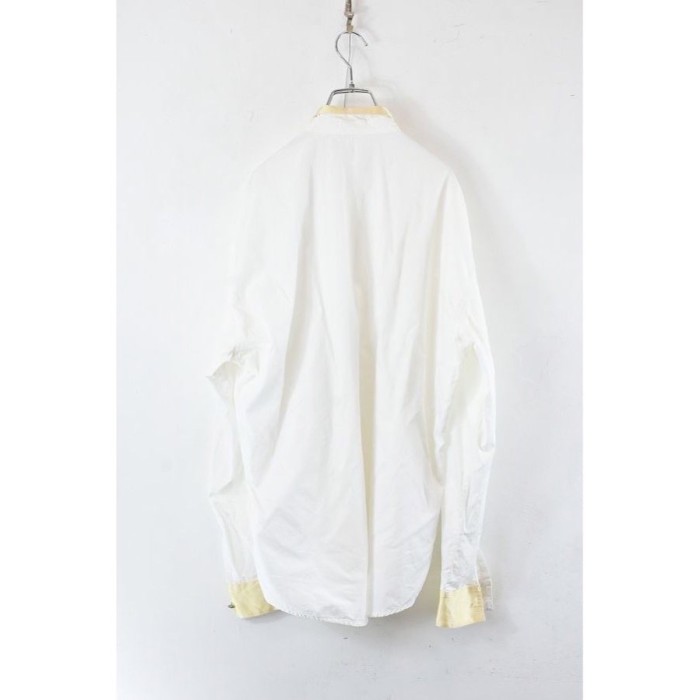 VERSACE ヴェルサーチ メンズ ドレスシャツ カッターシャツ ホワイト | Vintage.City 古着屋、古着コーデ情報を発信