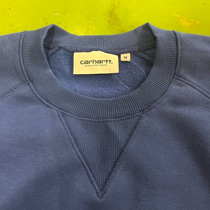 【NEW】Carhartt WIP 1P Sweatshirt ''Blue'' | Vintage.City 古着屋、古着コーデ情報を発信