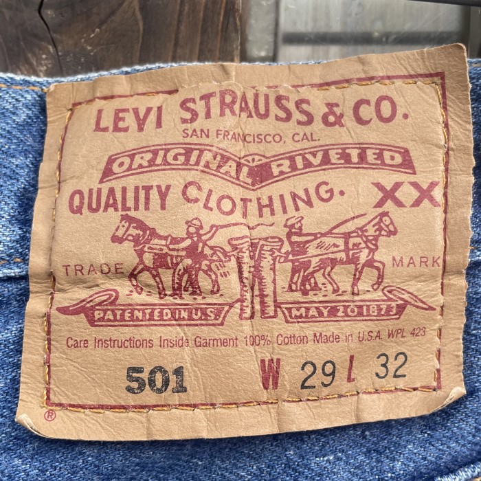 USA Levi's 501 denim pants | Vintage.City Vintage Shops, Vintage Fashion Trends