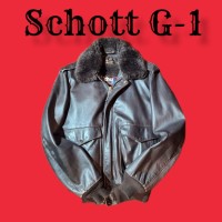 Schott G-1フライトジャケット【38】 | Vintage.City 古着屋、古着コーデ情報を発信