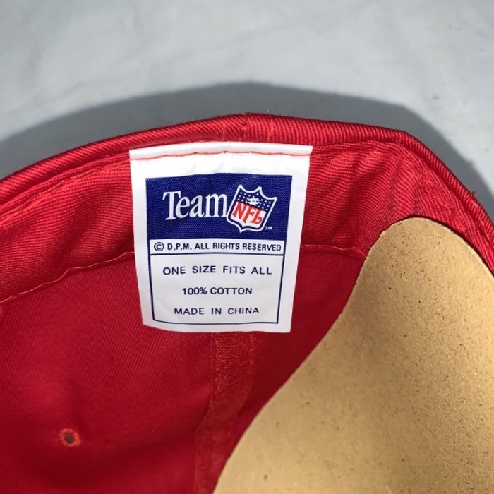 【新古品】Vintage Snapback CAP "NFL TEAM" | Vintage.City 古着屋、古着コーデ情報を発信