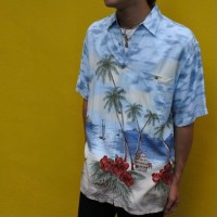 Pierre Cardin Aloha Shirt Multicolor | Vintage.City 빈티지숍, 빈티지 코디 정보