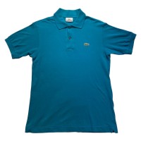 Lacoste Polo Tee Blue | Vintage.City ヴィンテージ 古着