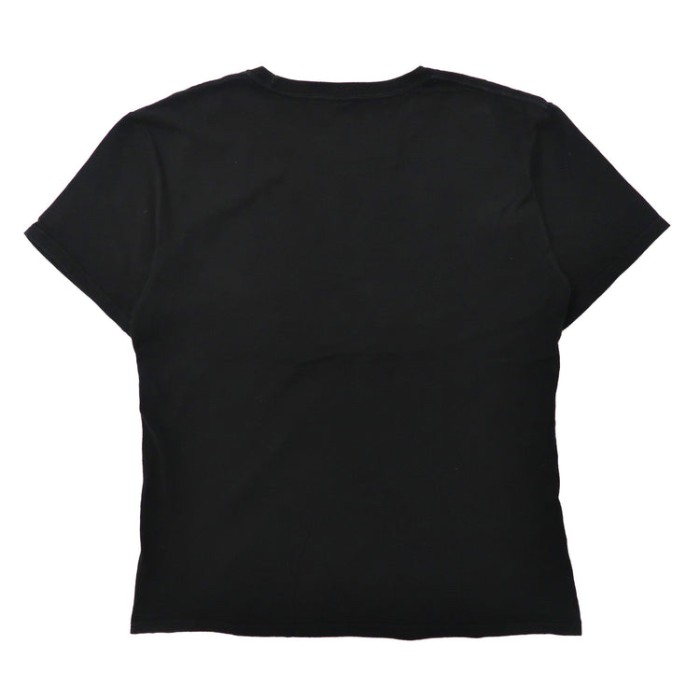 STUSSY ロゴプリントTシャツ M ブラック コットン メキシコ製 | Vintage.City 古着屋、古着コーデ情報を発信