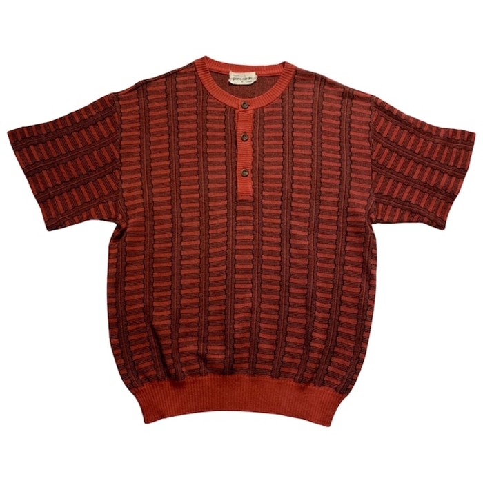 Pierre Cardin Summer Knit Red | Vintage.City 古着屋、古着コーデ情報を発信