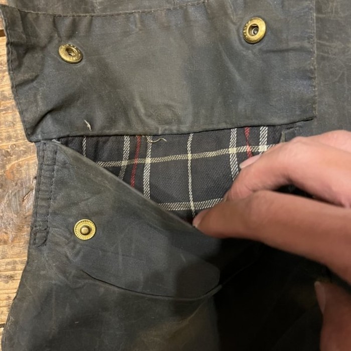 MADE IN ENGLAND 80's Barbour OiledJacket | Vintage.City 古着屋、古着コーデ情報を発信