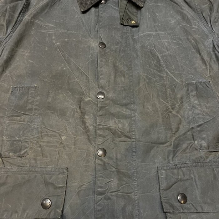 MADE IN ENGLAND 80's Barbour OiledJacket | Vintage.City