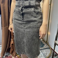 Celine Denim Zipper Skirt | Vintage.City ヴィンテージ 古着