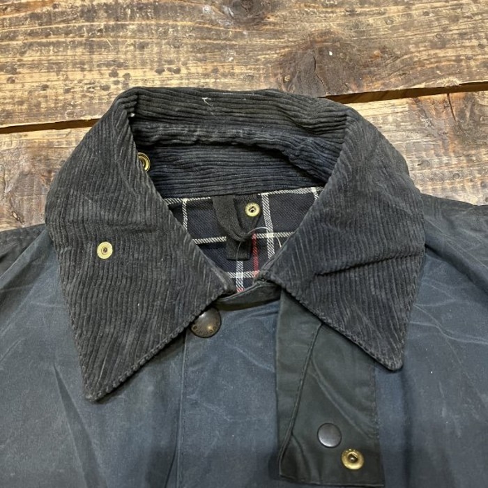MADE IN ENGLAND 80's Barbour OiledJacket | Vintage.City 빈티지숍, 빈티지 코디 정보