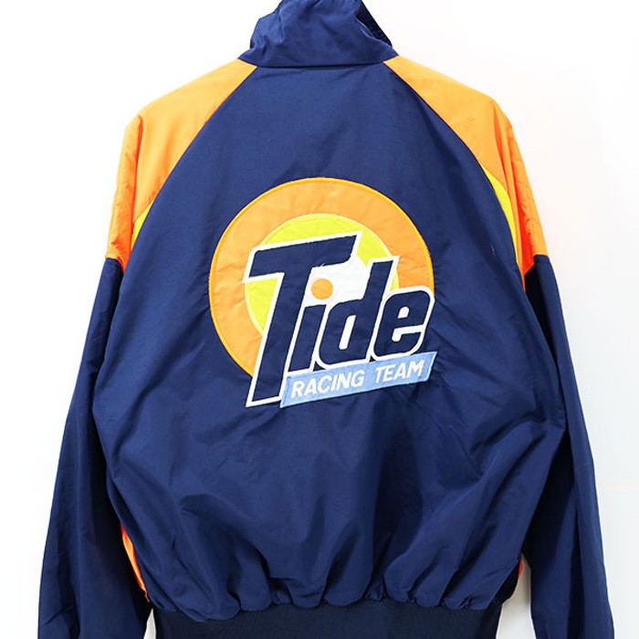 90s USA Tide Racing Nylon Jacket