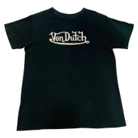 Von Dutch Logo Tee Black / White | Vintage.City ヴィンテージ 古着
