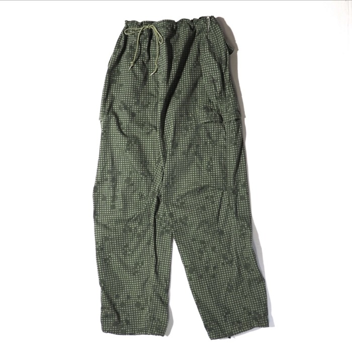 U.S.ARMY night desert camo over pants | Vintage.City 古着屋、古着コーデ情報を発信