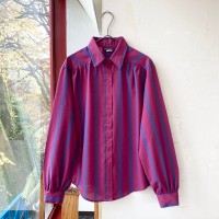 stripe blouse | Vintage.City 古着屋、古着コーデ情報を発信