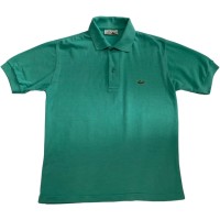 Chemise Lacoste Polo Tee Turquoise Blue | Vintage.City ヴィンテージ 古着