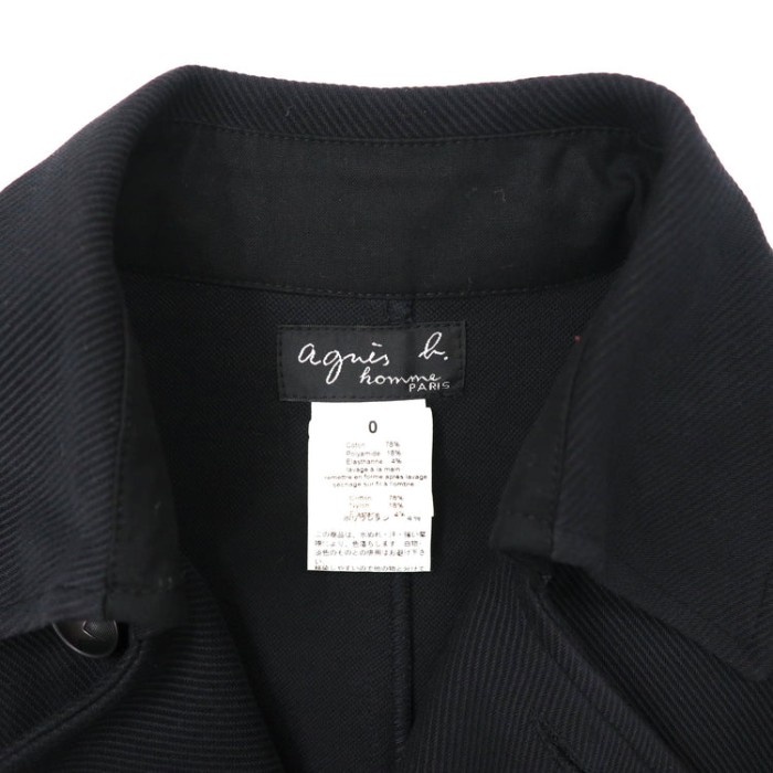 AGNES B. HOMME ダブルブレストジャケット ポーランド製 | Vintage.City 古着屋、古着コーデ情報を発信