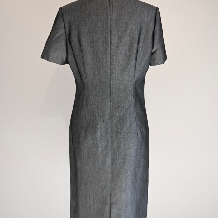 silver mini dress | Vintage.City 古着屋、古着コーデ情報を発信