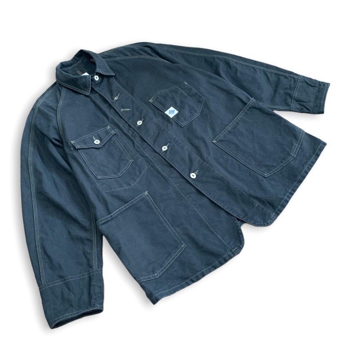POST O’ALLS Logger Coverall Jacket | Vintage.City 古着屋、古着コーデ情報を発信