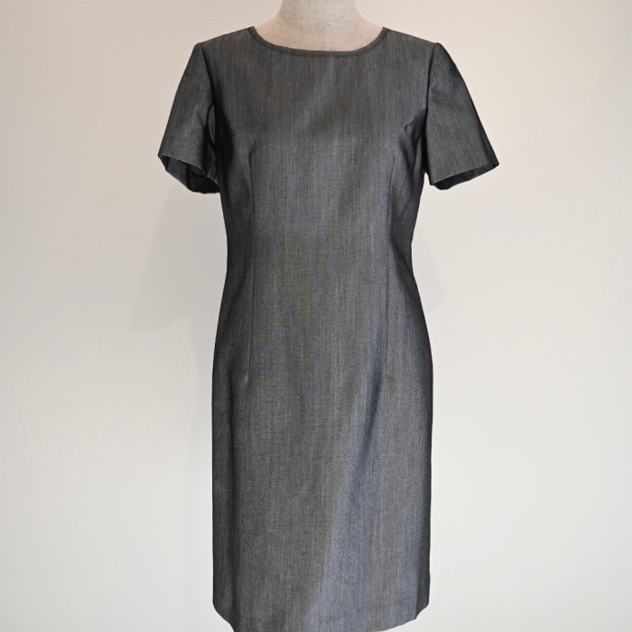 silver mini dress | Vintage.City 古着屋、古着コーデ情報を発信