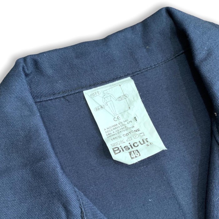 " BIEFFEBI " Euro Coverall Jacket | Vintage.City 古着屋、古着コーデ情報を発信