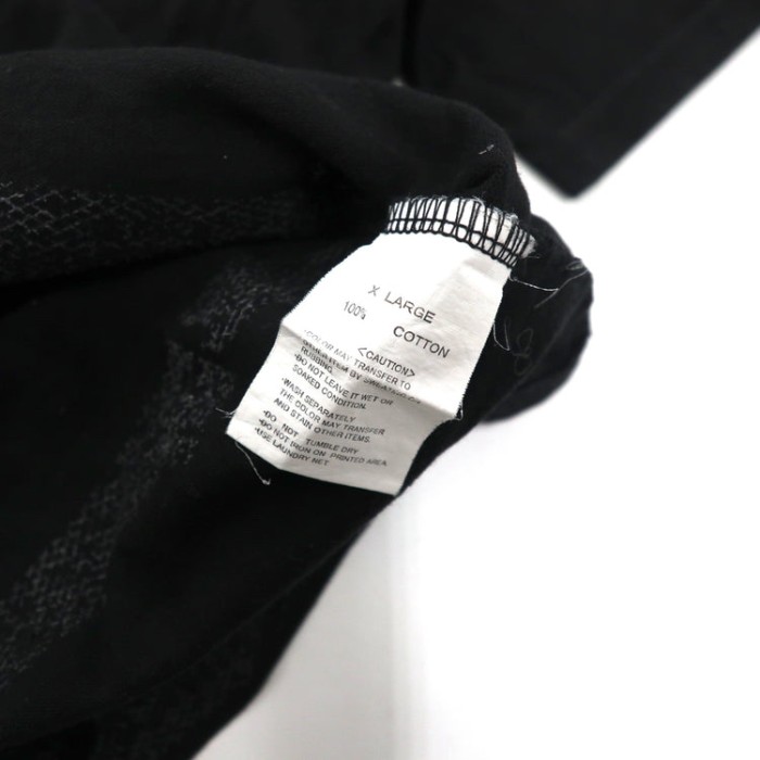 STUSSY ビッグサイズ ロゴTシャツ XL ブラック ヘビーウェイト | Vintage.City 古着屋、古着コーデ情報を発信