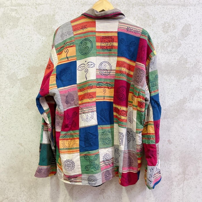 ネパール製ethnic patchwork jacket/1606 | Vintage.City 古着屋、古着コーデ情報を発信