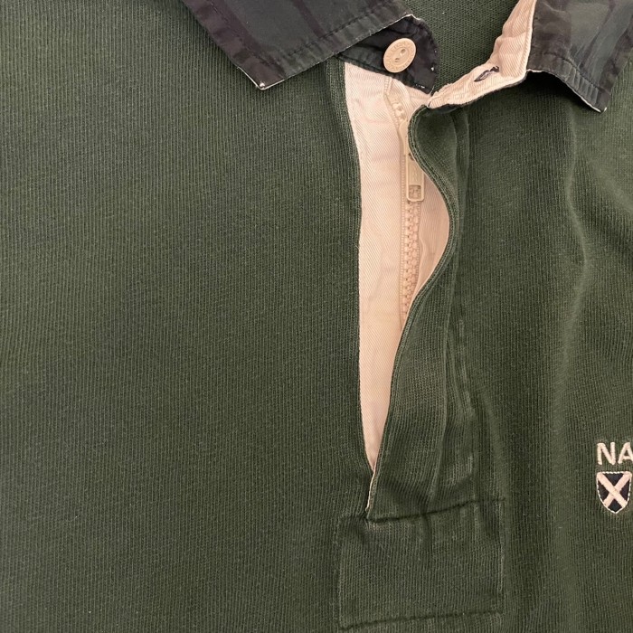 NUTICA L/S rugger shirt | Vintage.City 빈티지숍, 빈티지 코디 정보