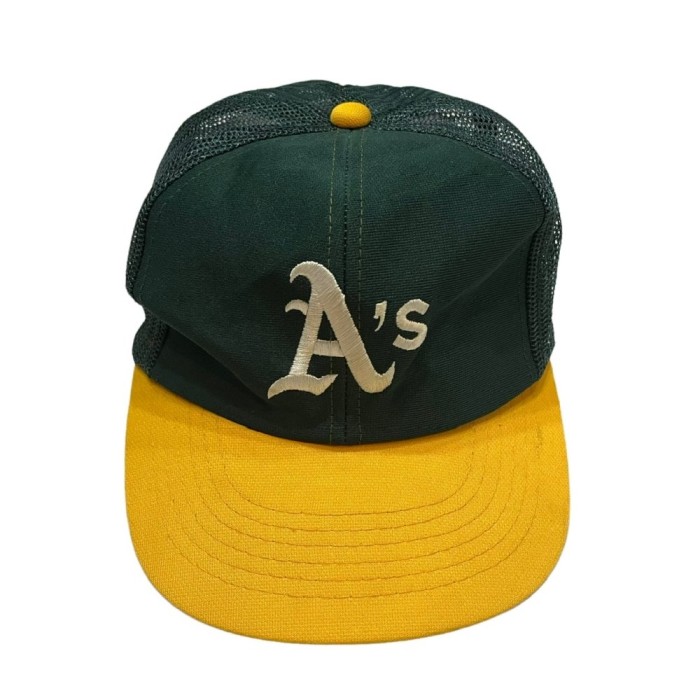 90's MLB Baseball Snap Back Mesh Cap | Vintage.City 古着屋、古着コーデ情報を発信