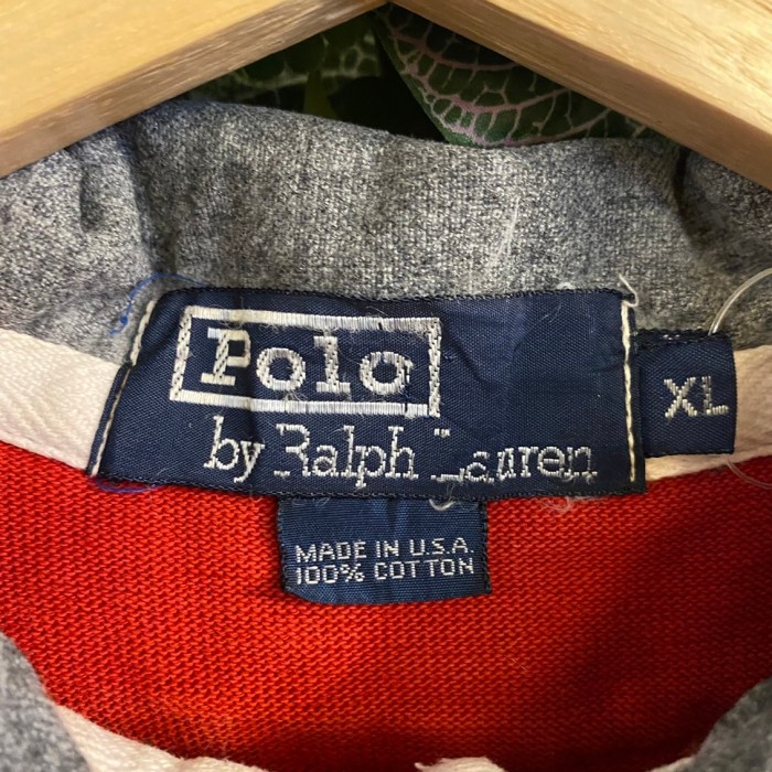 Ralph Lauren L/S rugger shirt | Vintage.City 古着屋、古着コーデ情報を発信