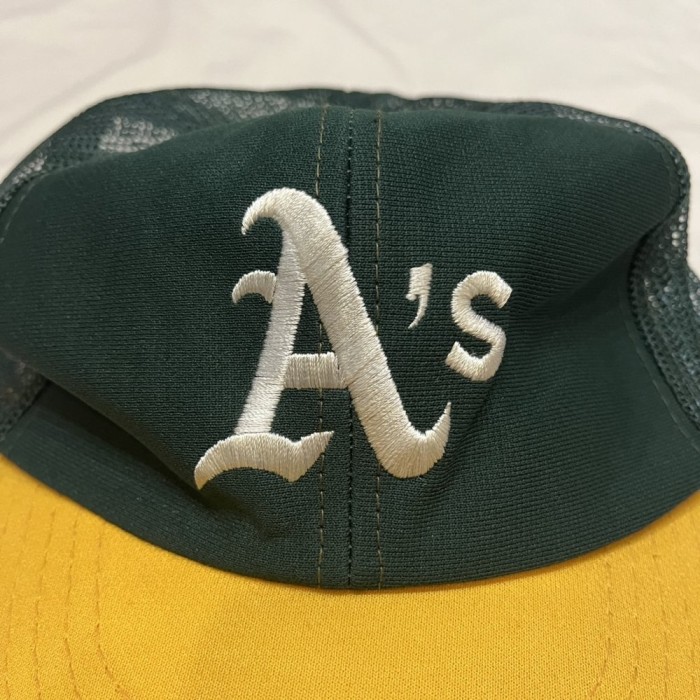 90's MLB Baseball Snap Back Mesh Cap | Vintage.City 古着屋、古着コーデ情報を発信
